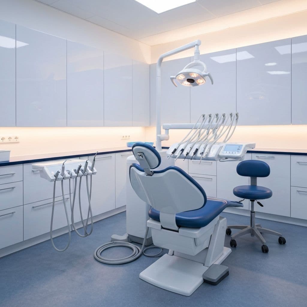 Advanced dental implant procedure at Tysons Dental Associates