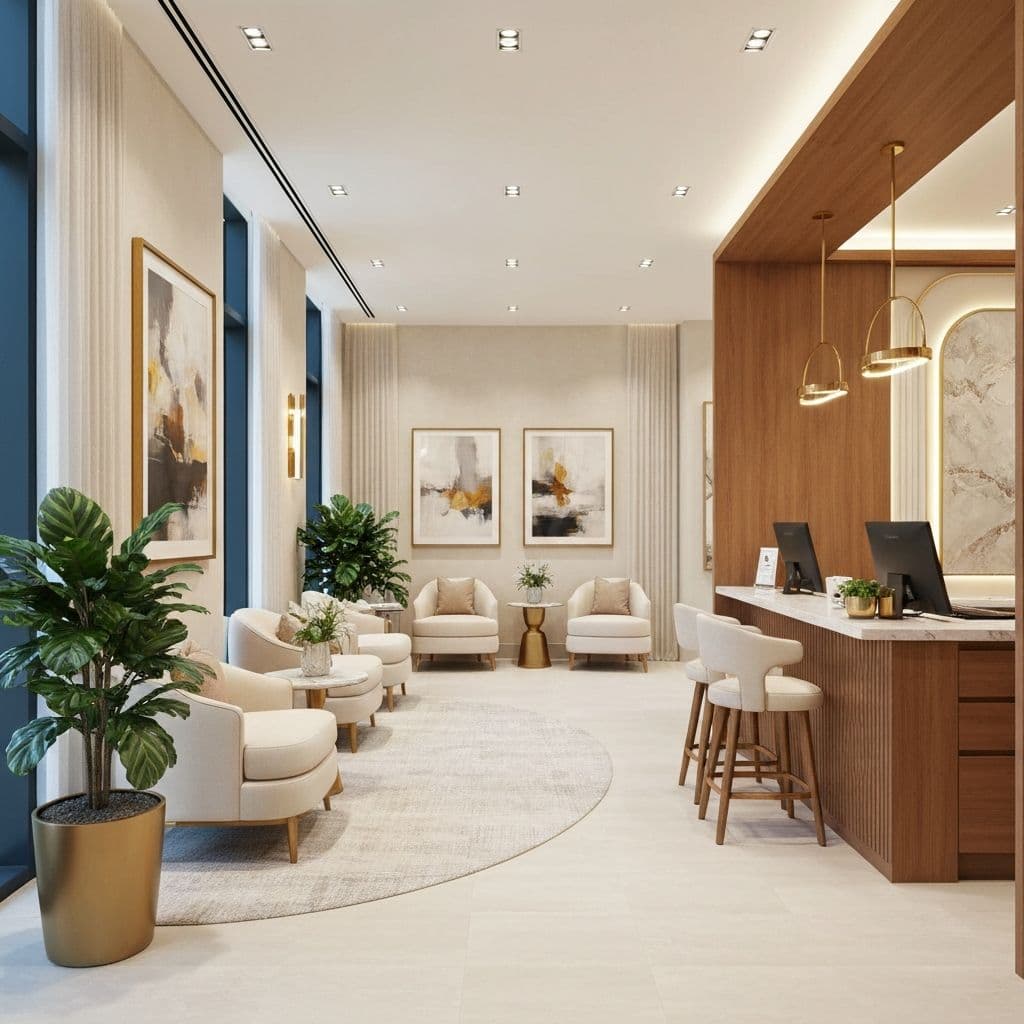 Tysons Dental Associates reception