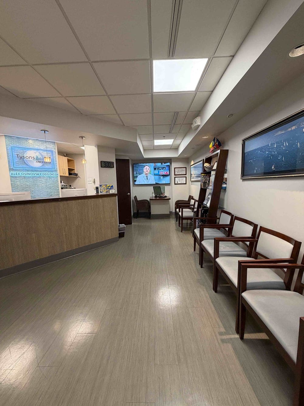 Tysons Dental Associates waiting room