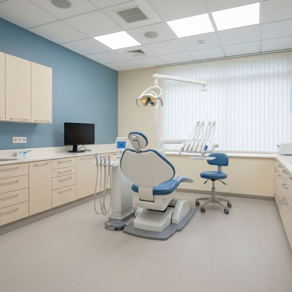 Modern dental clinic