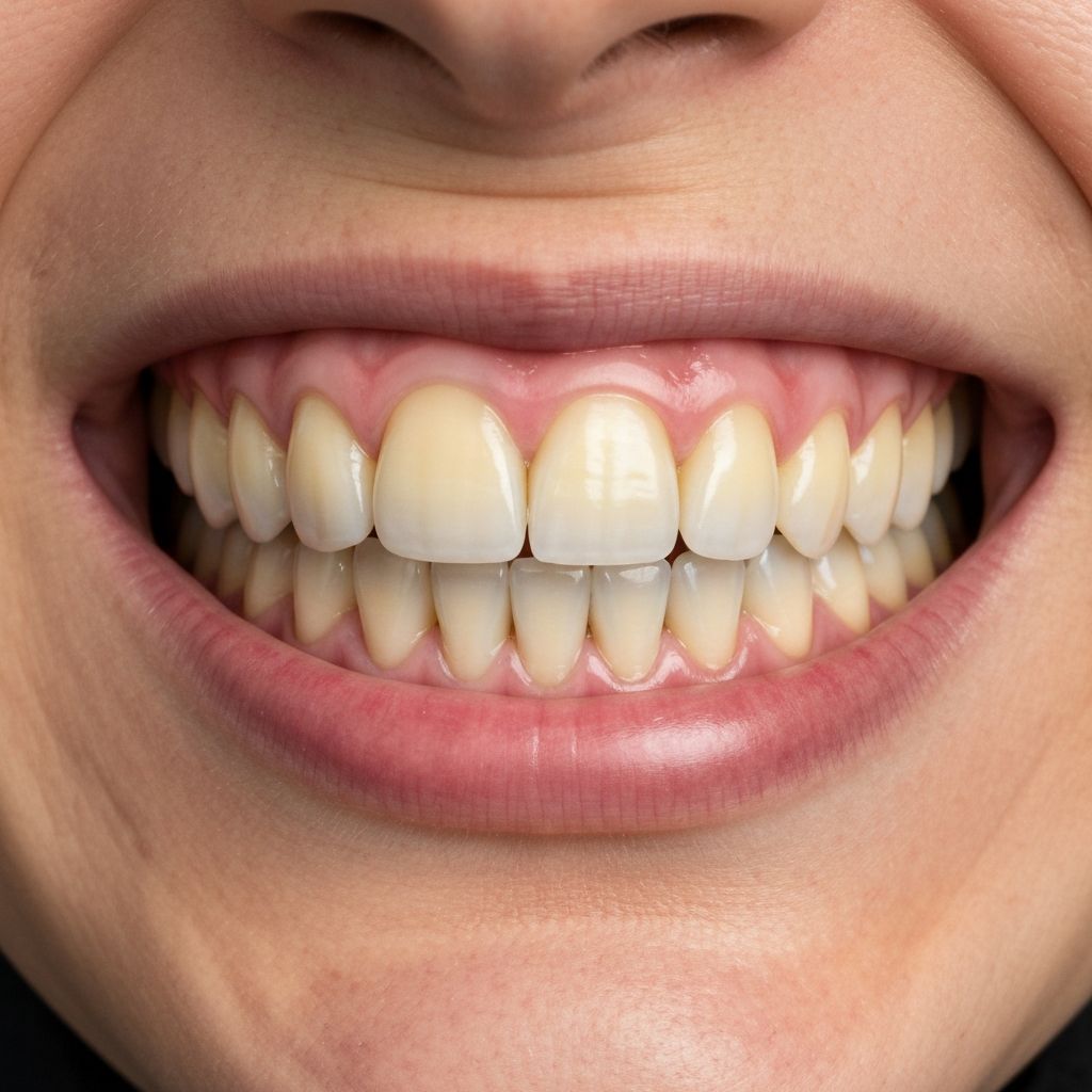 Implant-Supported Bridge - Before