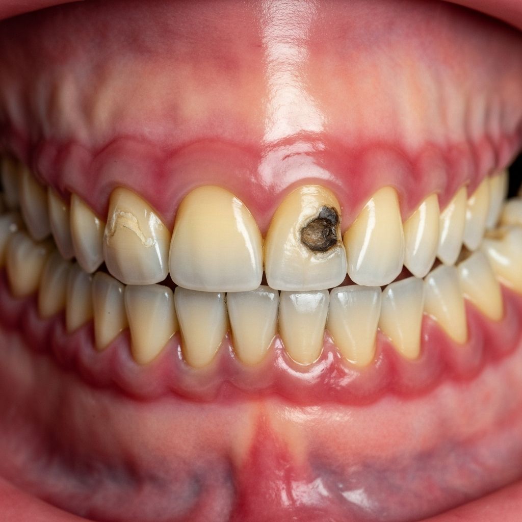 All-on-4 Full Arch - Before